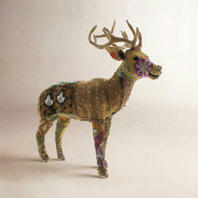 Standing Forest Stag Figurine