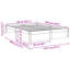 Solid Wood Bed Frame-1000779384