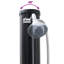 Outdoor Solar shower Black PVC and Aluminium Shower Cylindrical Heated