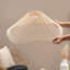23cm H Rattan Round Pendant Shade ( Clip On ) in Beige