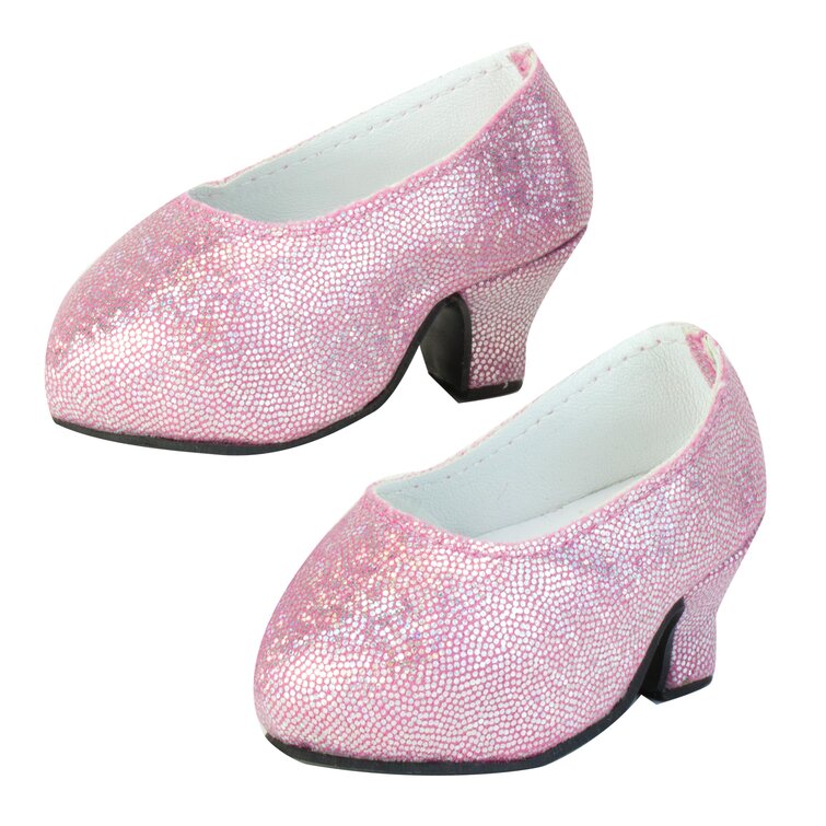 Shiny high heel shoes with with rhinestones Stock Photo by ©Bernashafo  66634057