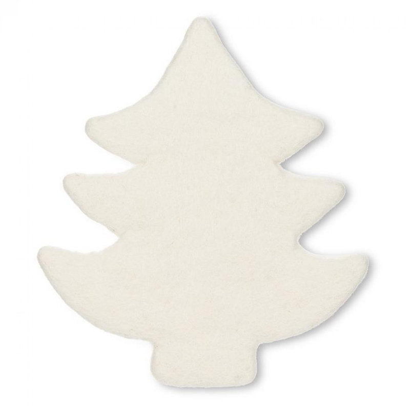 Dessus d'arbre classique, Blanc