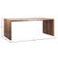 Chilton 78-Inch Rectangular Reclaimed Teak Waterfall Dining Table