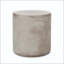 Table d'appoint cylindrique MGO avec finition en béton lisse-1798530319