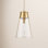 Dunecrest Single Light Glass Dimmable Pendant