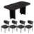 Noir, noir, noir, noir sélectionné