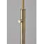 Lampe sur pied arquée 72 po Delpha