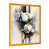 Impression dorée sur toile encadrée