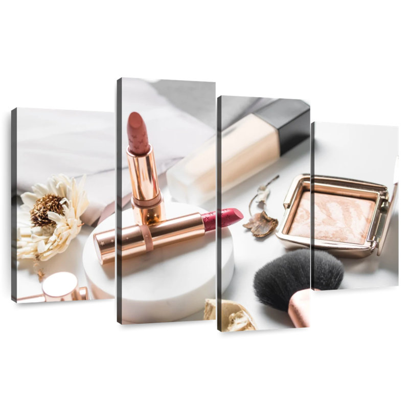 Shuttleworth Sophisticated Makeup, 48" H x 75" W