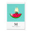 Art sur toile Kieninger «Watermelon 1»-21178761