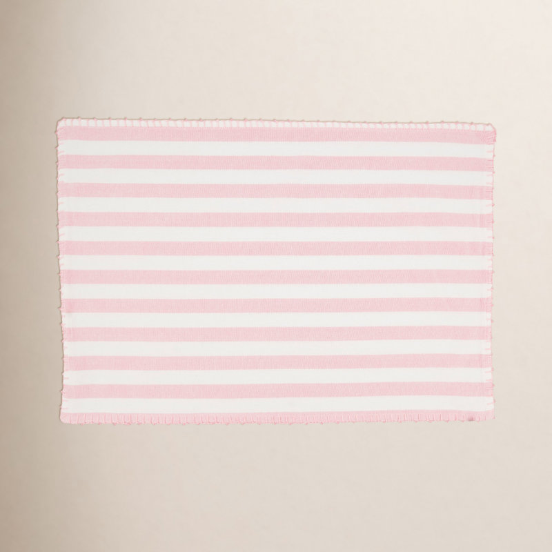 Napperon Oxford, Rose