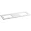Ensemble de meuble-lavabo de salle de bain double 62 po en popeline™-30054047-30054165-38643614