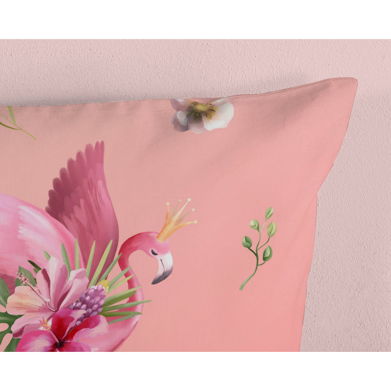 Floral Duvet Cover Set with Pillowcases