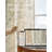 Semi Sheer Linen Blend French Floral Printed Rod Pocket Curtain Pair-1851356794-1864840410