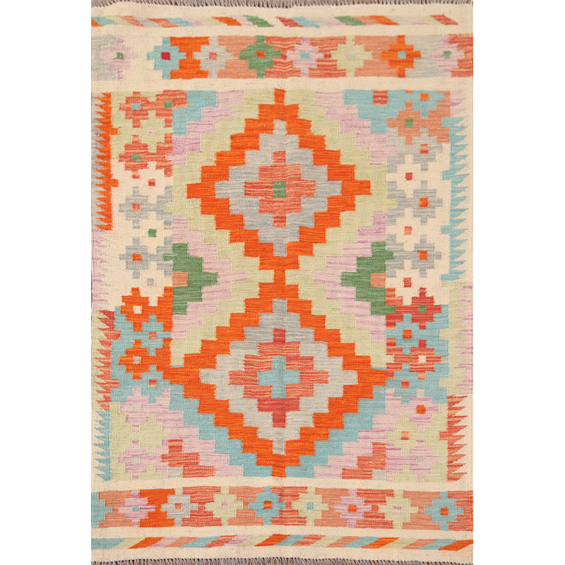 Tapis oriental South Western Kilim 4 x 5