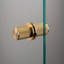 Cylindrical Knob with Round Rosette-668207252