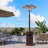 48000 BTU Propane Standing Patio Heater-59985232