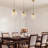 Irregular Dimmable Pendant (Set of 2)-239875499