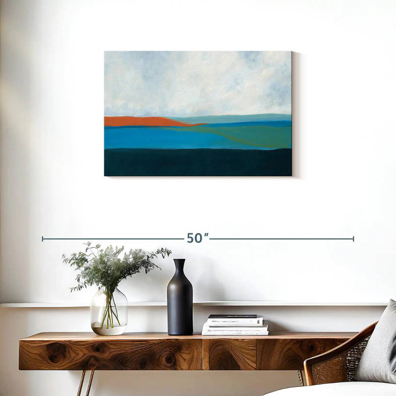 Avery Layered Earth II, 20" H x 30" W