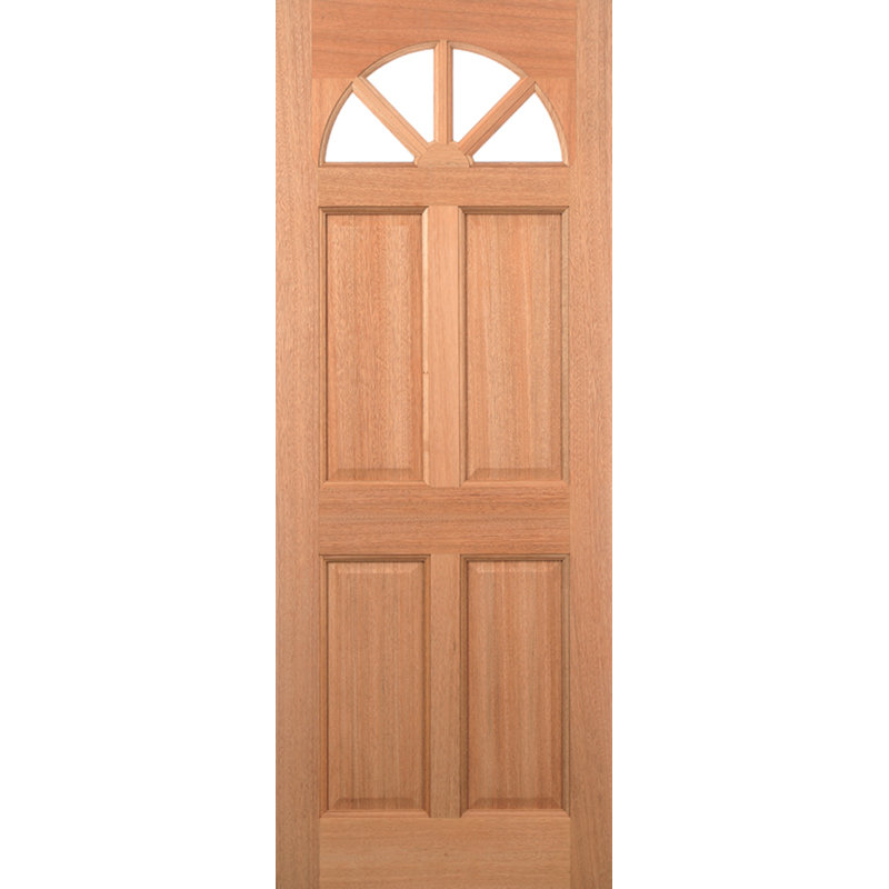 Unfinished Hinged Door, 86.3mm x 208.2mm