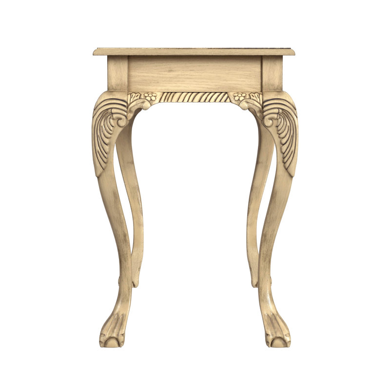 Dupree Writing Desk, Antique Beige