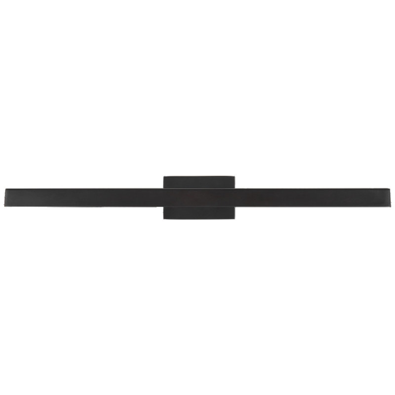 Dessau 1 - Light 24.1" Width Dimmable Picture Light, Dark Bronze