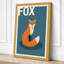 Fox Modern - Wrapped Canvas-1709354435-1709354447