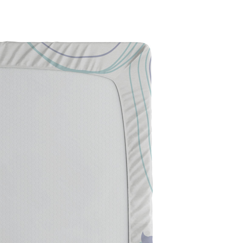 Multicolore Ambesonne, Drap-housse simple TG