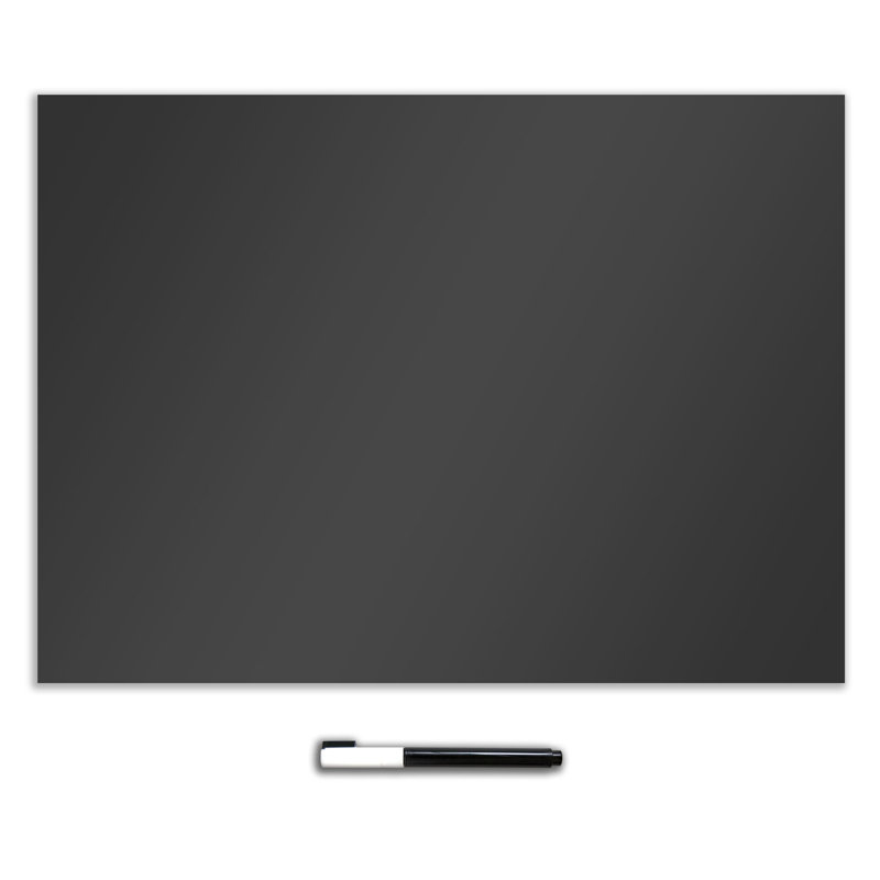 Décalcomanie murale tableau noir message wallpops