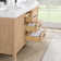Leon 60'' Double Bathroom Vanity with Engineered Marble Top