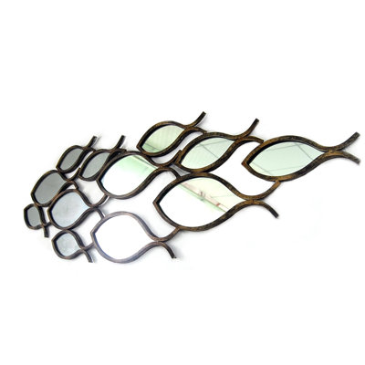 Chingford Metal Flat Wall Mirror