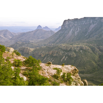 Big Bend Vista by Earleliason
