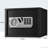 Steel Security Lock Box with Removable Shelf, Digital Electronic Keypad, Alarm System & Emergency USB-C Cable