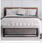 Banc rembourré en métal pour chambre à coucher pour entrée