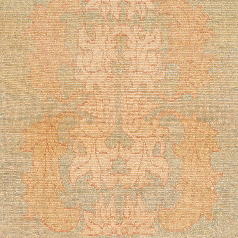 Tapis décoratif multicolore à motif abstrait, Carré 6 pi