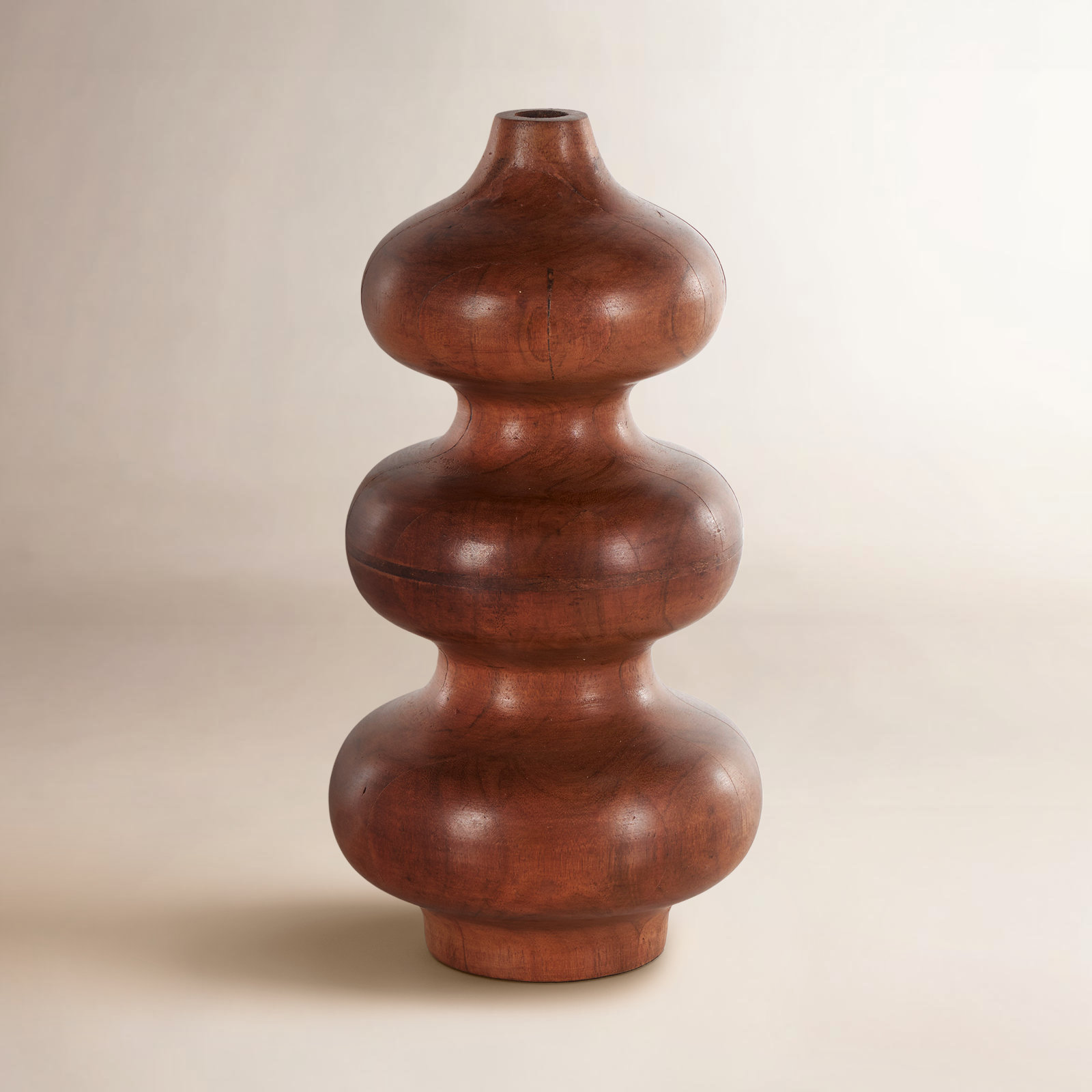 10.75'' Acacia Table Vase