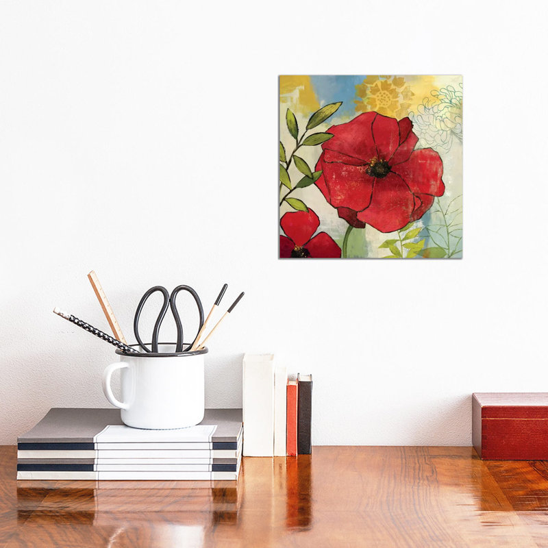 Thoughtfulness by Asia Jensen - Wrapped Canvas Painting