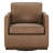 Bobbi Upholstered Swivel Armchair-123474305