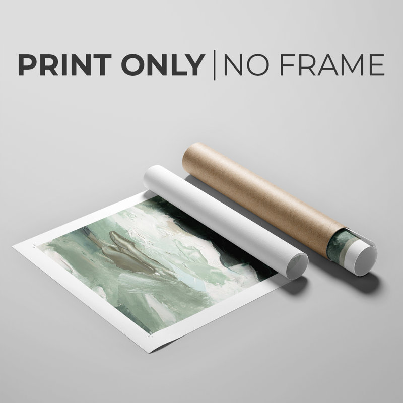 Crashing I -Canvas Print Only - NOT FRAMED, 18" H x 12" W