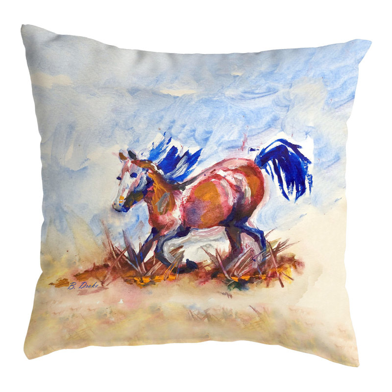 Coussin Betsy's Wild Horse