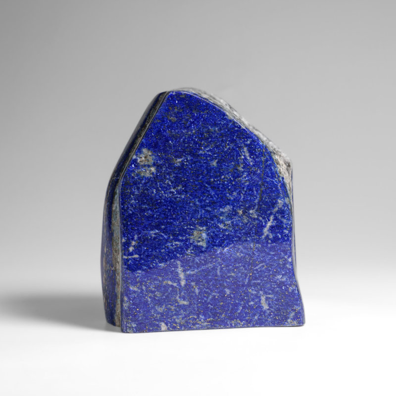 Lapis lazuli poli de l'Afghanistan (2 lb)