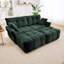 Canapé 78,7 po 2 places avec 2 repose-pieds-1953787304
