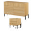 Ensemble de chambre à coucher minimaliste Laverda-116293595-123397564