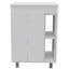 Meuble-lavabo Akron, blanc