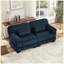 Causeuse 76,4 po Cloud Couch, canapé 2 places moderne et minimaliste avec coussins épais-133671277