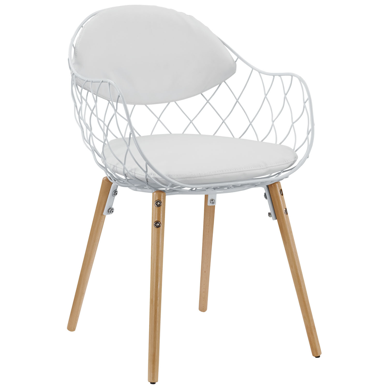 Metal cheap basket chair