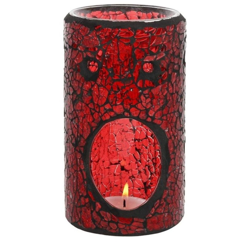 Glass Tabletop Wax Warmer