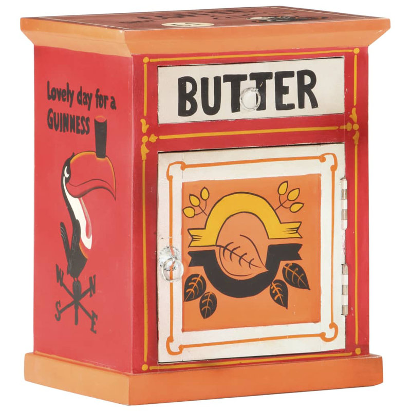 Tybalt 40 cm W Bedside Table