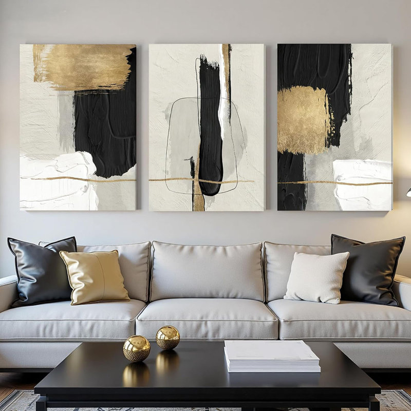 3 Piece Wrapped Canvas Print