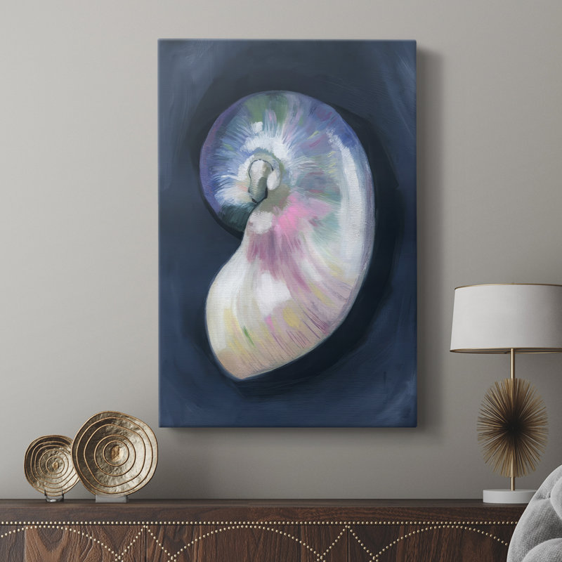Lost Shell II -Gallery Wrapped Cavas, 48" H x 32" W